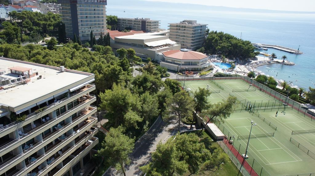 Sunset Apartments Podstrana Exterior foto